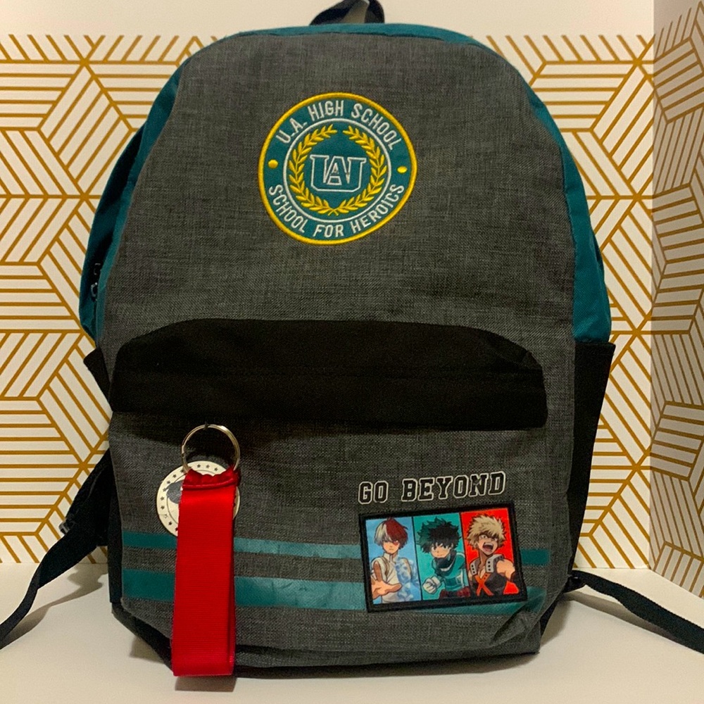 My hero academia school book bag